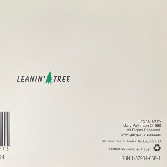 Leanin Tree Greeting Card & Magnet Set LAZY DAY AFTERNOON Cat Dog Gary Patterson - Picture 8 of 16